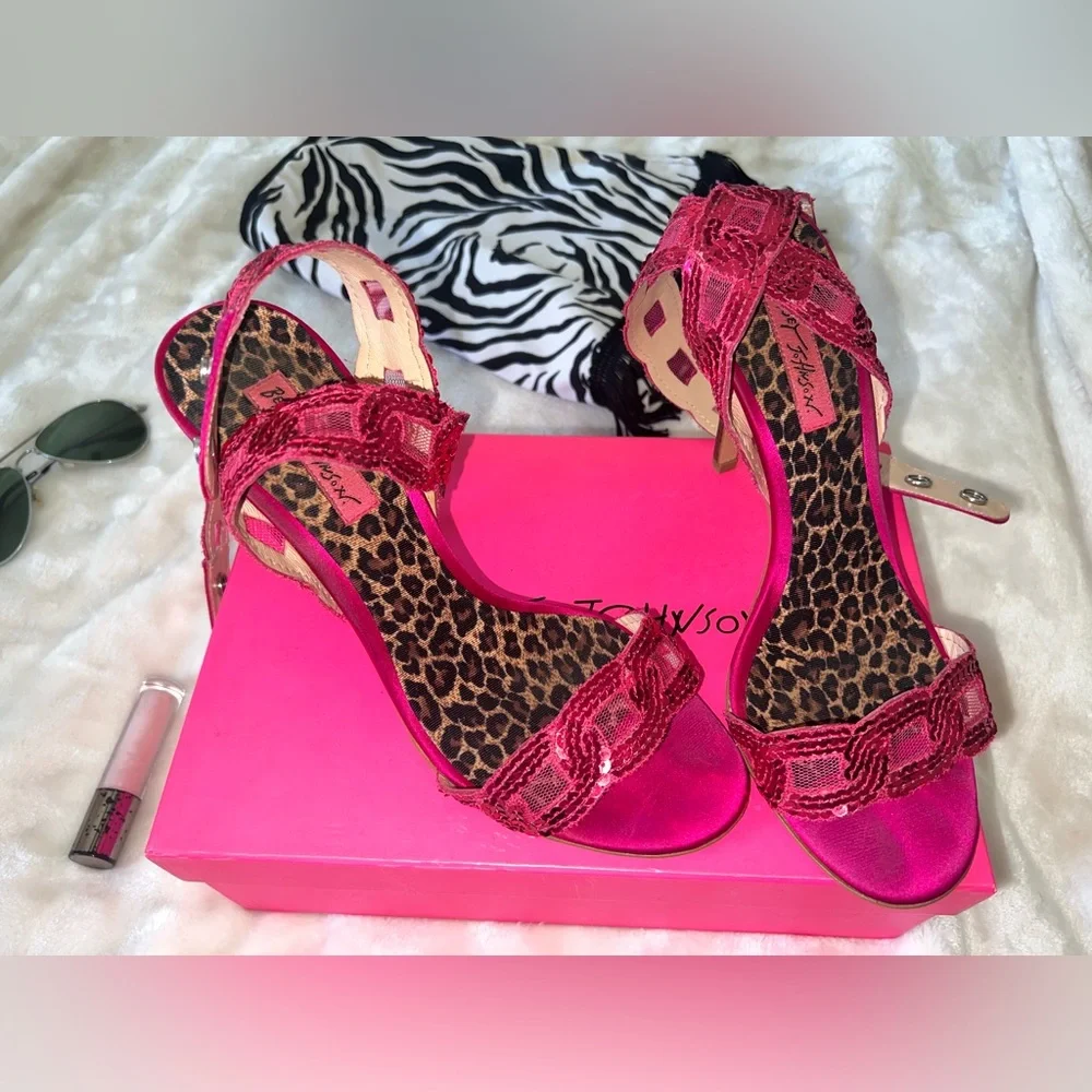 Betsy Johnson stilettos - Picture 3 of 6